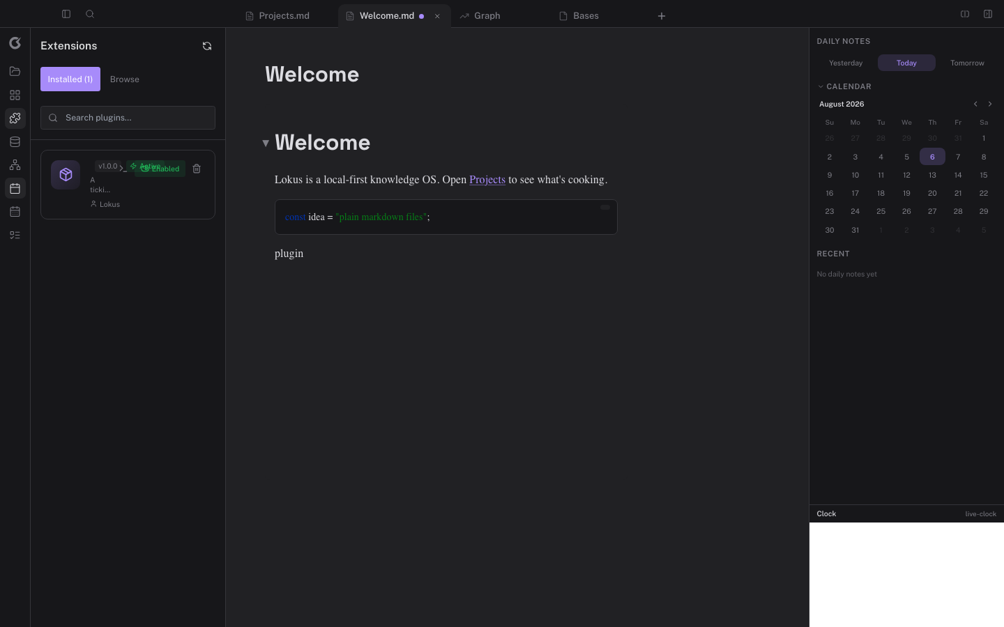 Preferences appearance